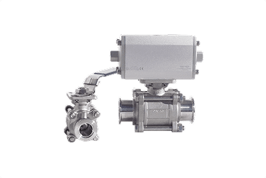 2000 Series Stainless Steel Ball Valves